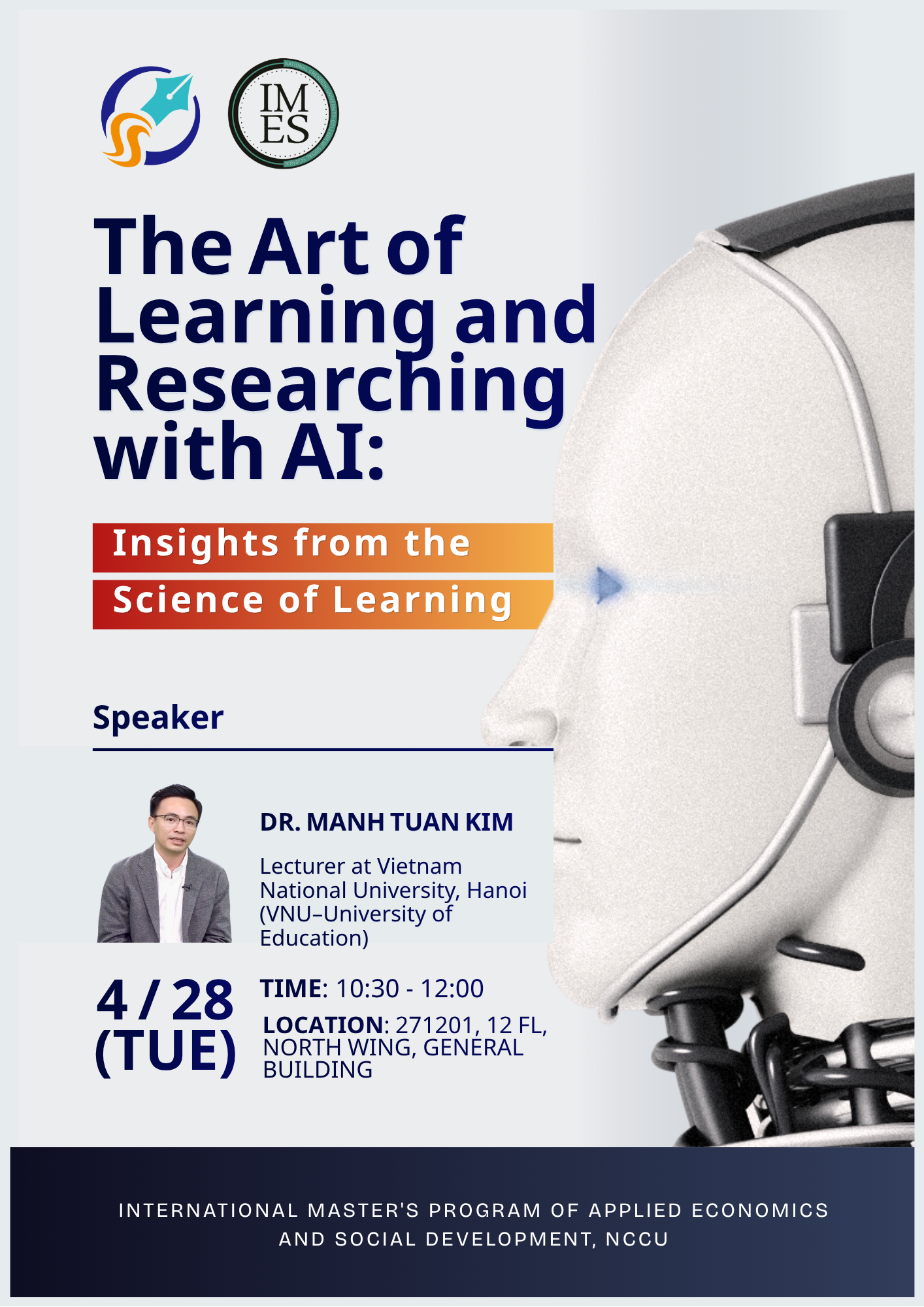 [Lecture] The Art of Learning and Researching with AI
