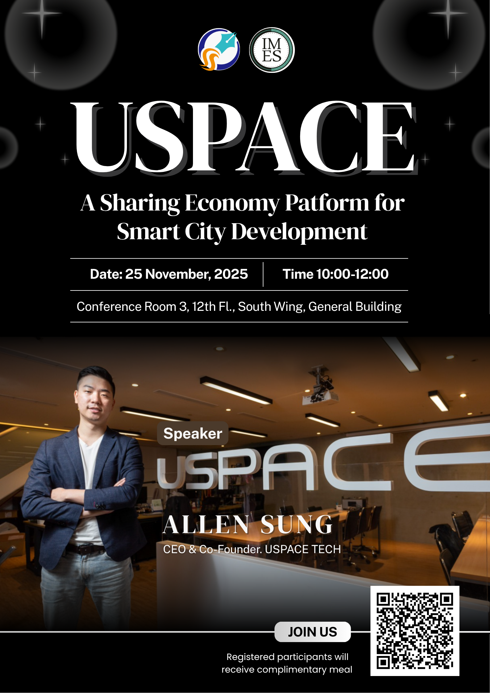 [Lecture] USpace, a sharing economy platform for smart city development