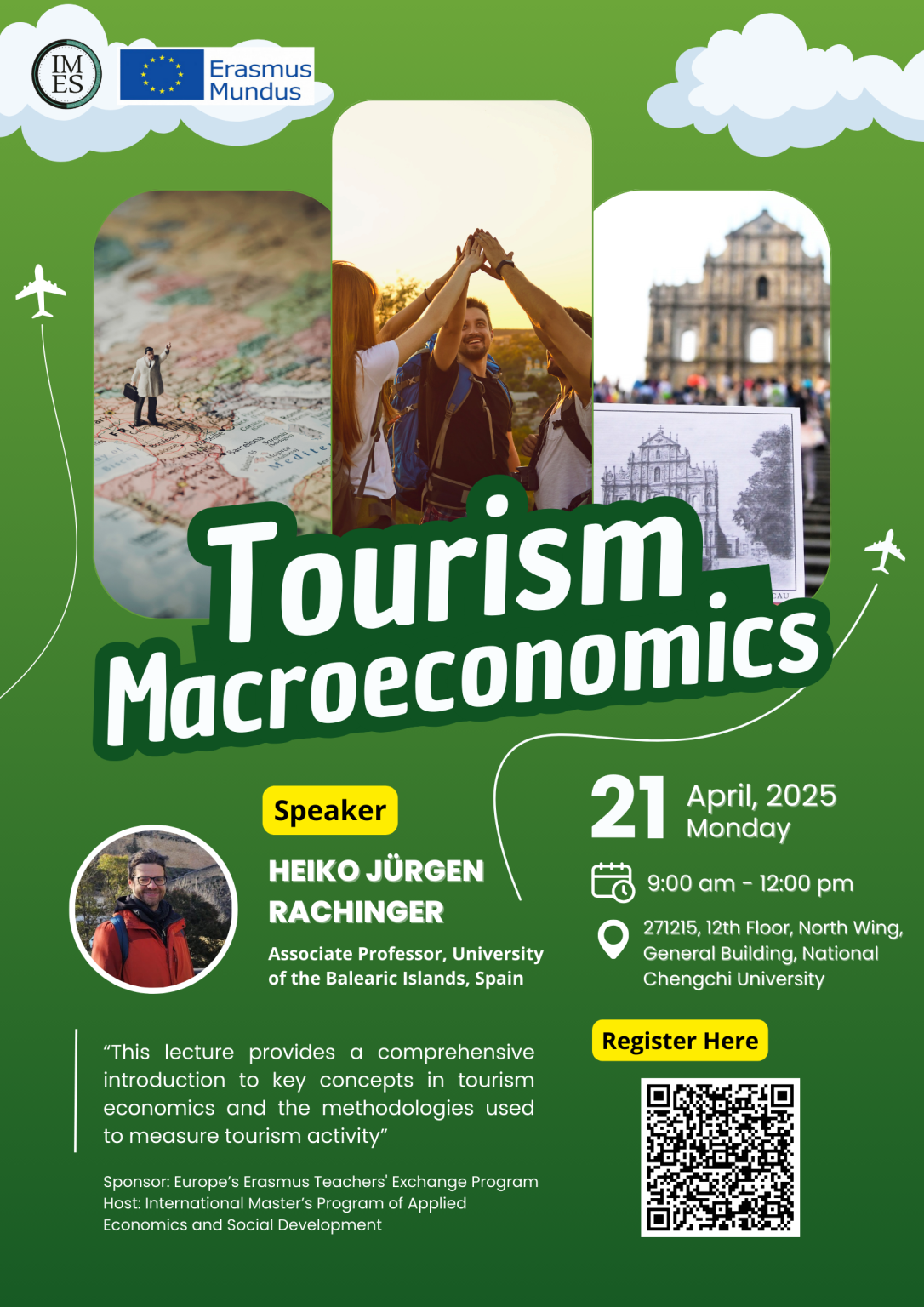 [Events] Tourism Macroeconomics