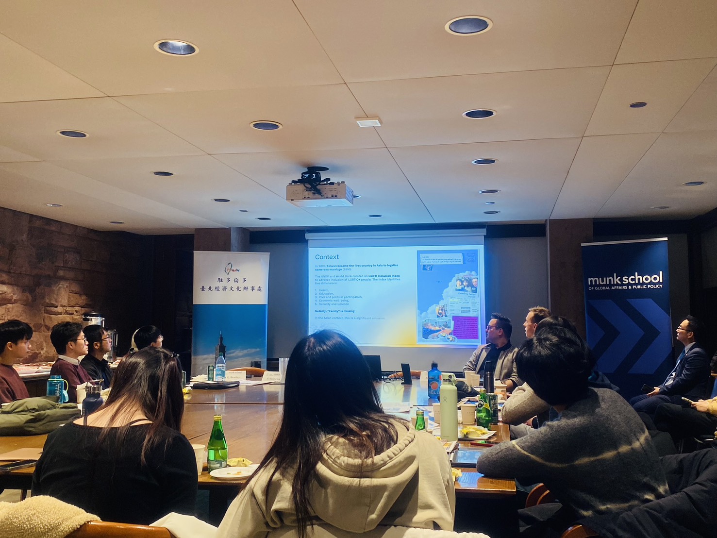 Discussions emphasized Taiwan’s strategic importance in shaping global technology policy